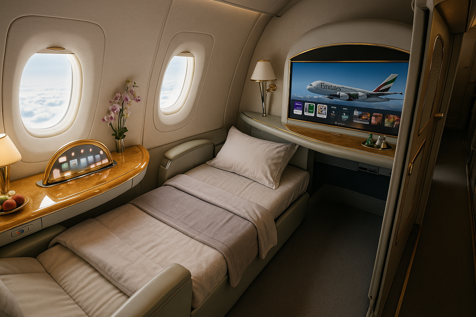 Travel photo: Amex to Emirates First Class: How to Book the Iconic A380 Suite With Points