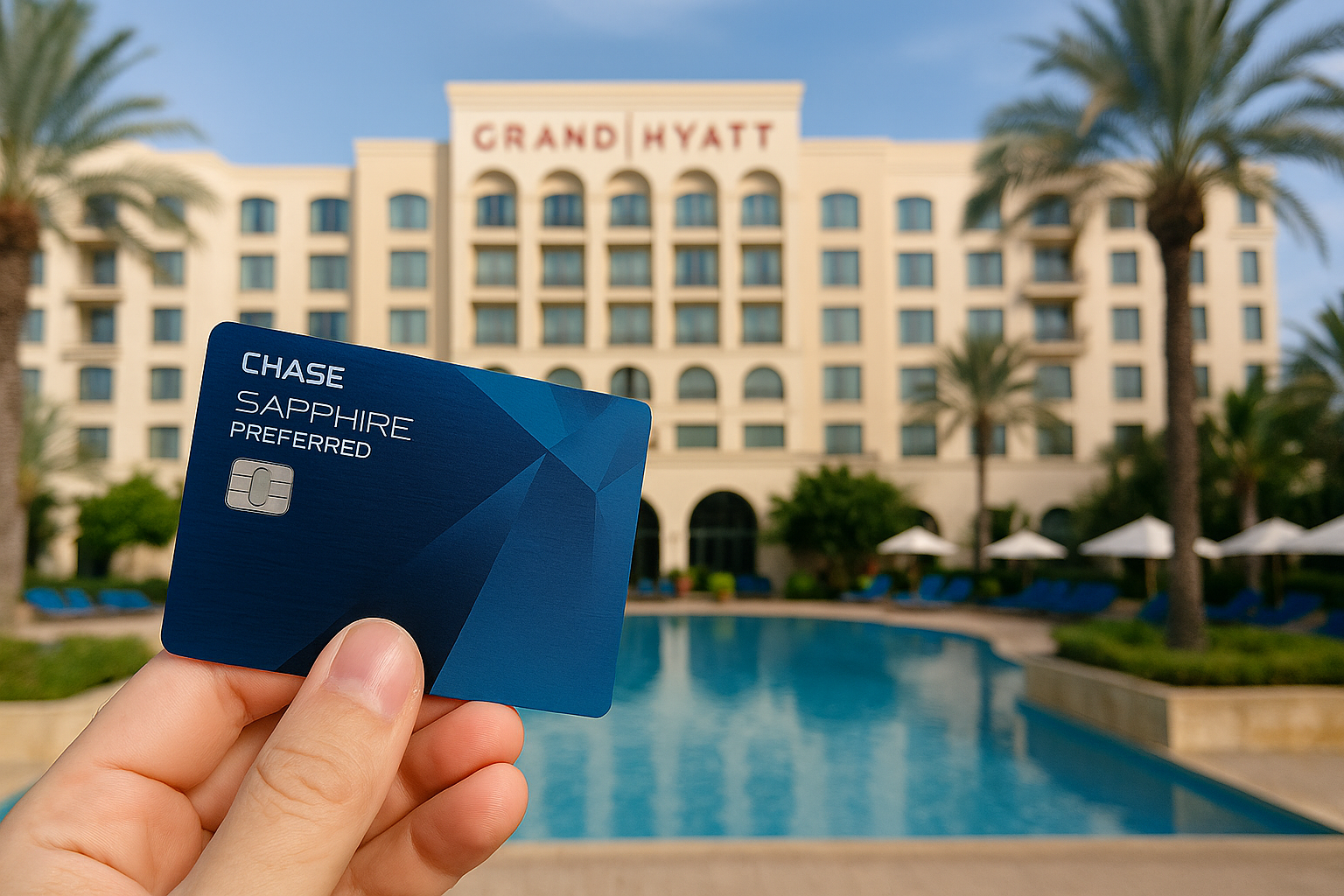Travel photo: Chase to Hyatt: The Best Transfer in Credit Card Rewards (and How to Use It)