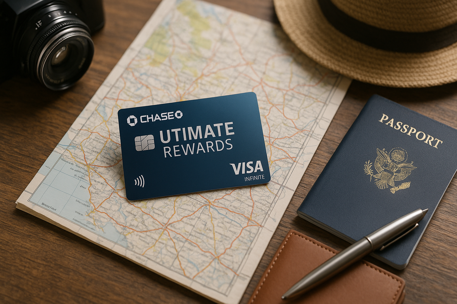 Travel photo: Chase Ultimate Rewards: The Complete Guide to Earning and Redeeming in 2026