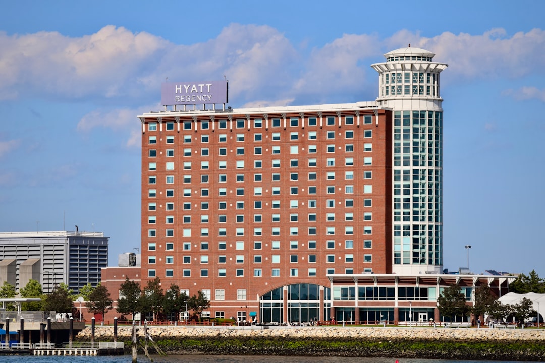 A large building with a tall tower on top of it