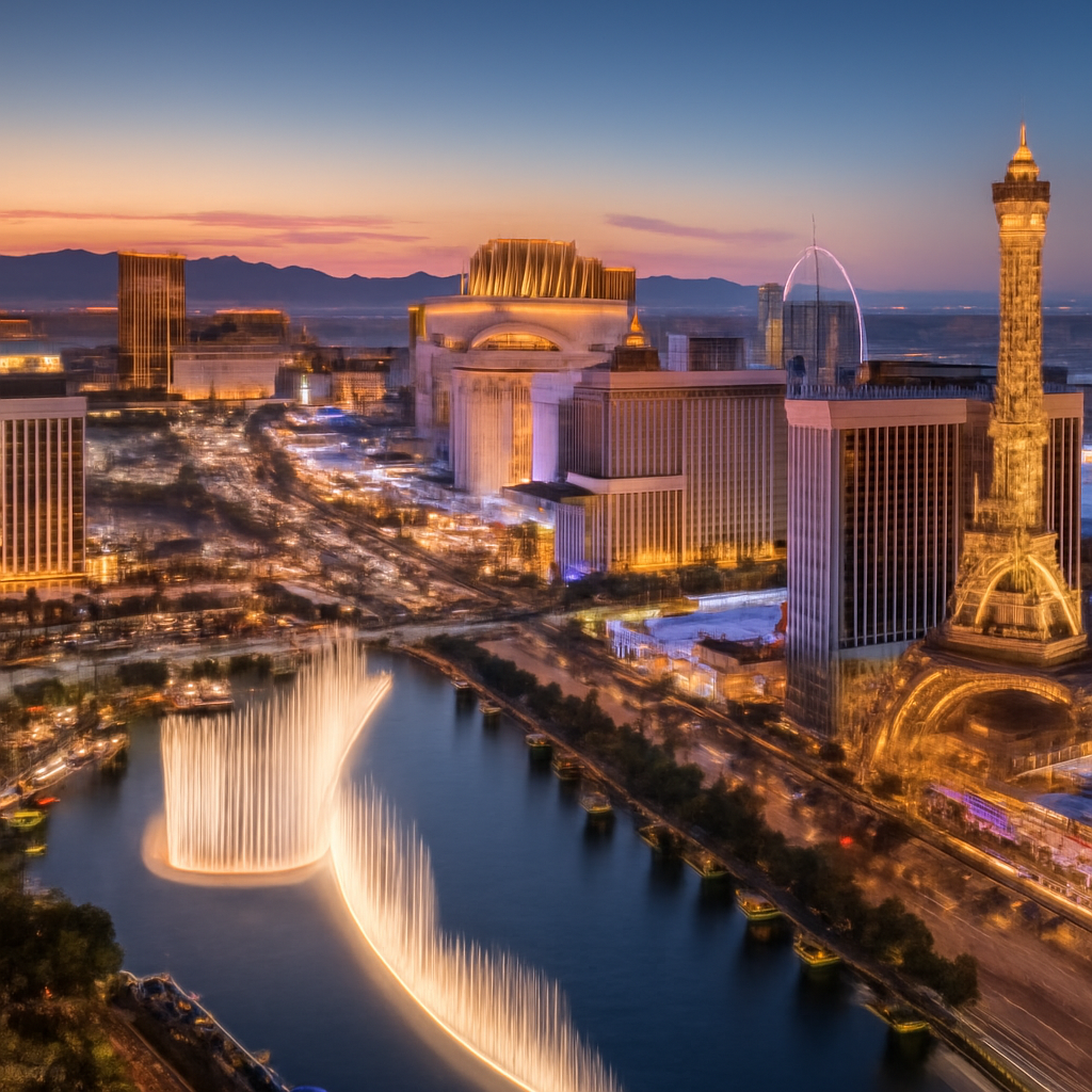 Las Vegas on Points: How to Book Hotels Using Hilton, Marriott, and Credit Card Points