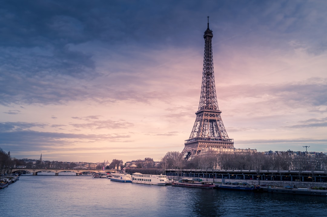 Eiffel tower, paris france