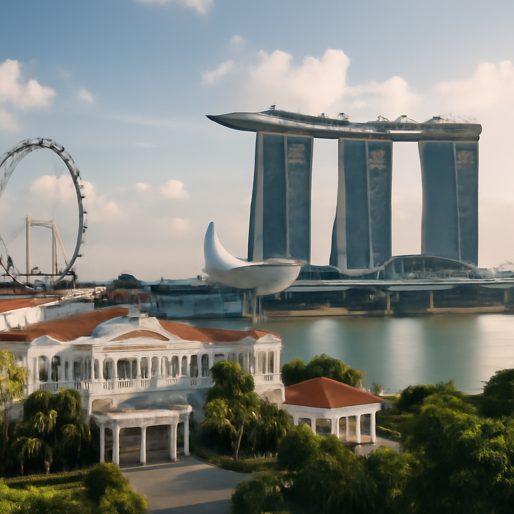 How to Travel Singapore on Points: Award Flights, Raffles and Marina Bay Sands